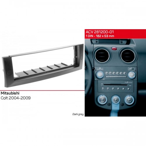 Перехідна рамка ACV Mitsubishi Colt (281200-01)