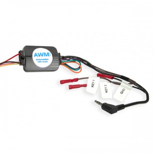 Адаптер кнопок на руле AWM Volkswagen Touareg, Multivan (VW-0310) – AWM – Адаптери рульового керування <br><br> Купити в SQaudio – Хіт продажів – Зручно отримати у відділенні – Найкраща ціна сьогодні – Технічна підтримка після покупки 