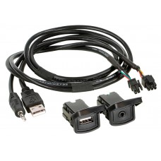 Адаптер для штатных USB/AUX-разъемов ACV Volkswagen Polo (44-1324-003)