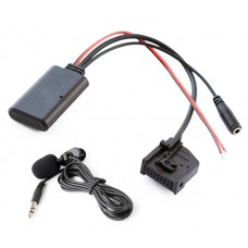 Bluetooth адаптер (18 pin) AUX для Volkswagen, Skoda, Seat (MFD2, RNS2) AWM BTM-24