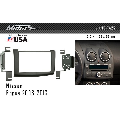 Перехідна рамка Metra Nissan Rogue (95-7425)