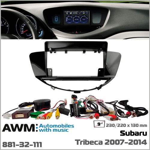 Перехідна рамка AWM Subaru Tribeca (881-32-111)