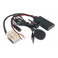 Bluetooth адаптер AUX (12 pin) для Mercedes (Comand APS NTG, Audio 20, Audio 30, Audio 50 APS) AWM BTM-53