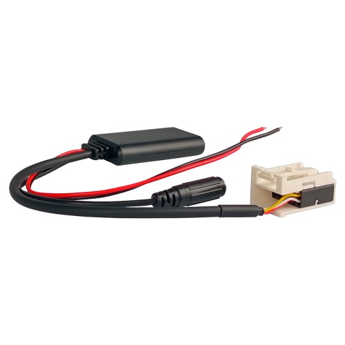 Bluetooth адаптер AUX (12 pin) для Mercedes (Comand APS NTG, Audio 20, Audio 30, Audio 50 APS) AWM BTM-53