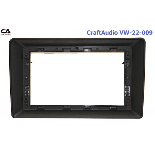 Рамка перехідна CraftAudio VW-22-009 VW Caddy 2003+, Touran 2003+ 10.1"