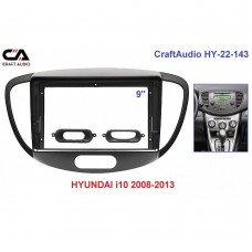 Рамка перехідна CraftAudio HY-22-143 HYUNDAI i10 2008-2013 9"