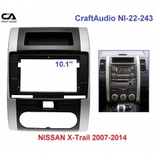 Рамка перехідна CraftAudio NI-22-243 NISSAN X-Trail 2007-2014 10.1"