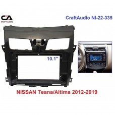 Рамка перехідна CraftAudio NI-22-335 NISSAN Teana/Altima 2012+ 10.1"