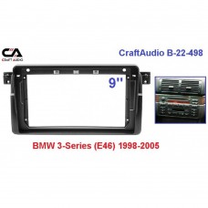 Рамка перехідна CraftAudio B-22-498 BMW 3-Series (E46) 1998-2005