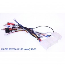 Комплект дротів для магнітол 16PIN CraftAudio CB-799 TOYOTA LC100 (Азія) 98-00