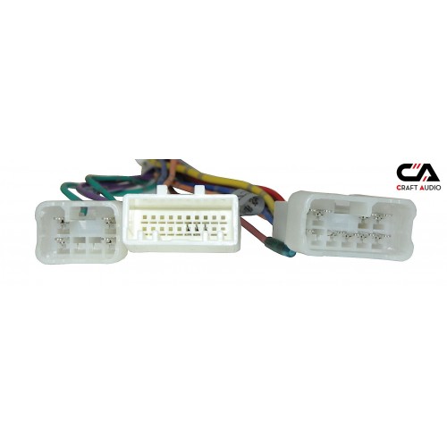 Комплект дротів для магнітол 16PIN CraftAudio FT CB-251# Toyota