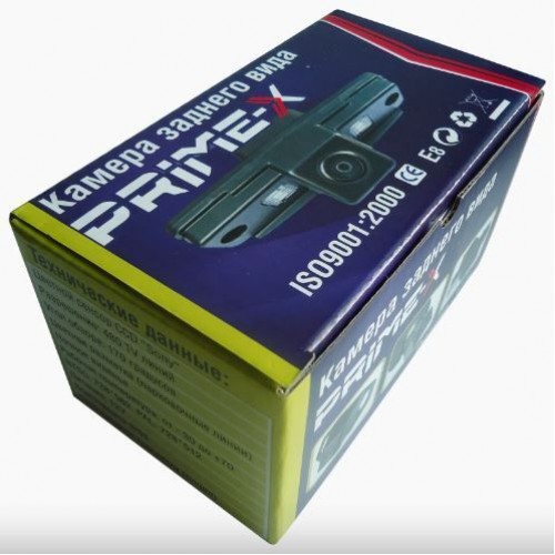 Камера заднього/переднього Prime-X T-1080P (AHD) – PRIME-X – Відеокамери універсальні <br><br> Купити в SQaudio – Від перевіреного виробника – Можлива адресна доставка – Оплата при отриманні – Консультація перед покупкою 