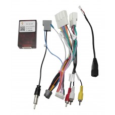 Комплект дротів для магнітол 16PIN SimpleSoft NS-SS-04 Nissan Qashqai II 14+