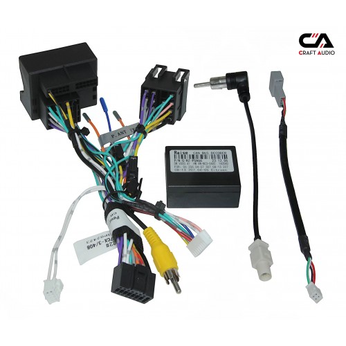 Комплект дротів для магнітол 16PIN CraftAudio PSA CB-922# + G-RZ-PSA66 Peugeot