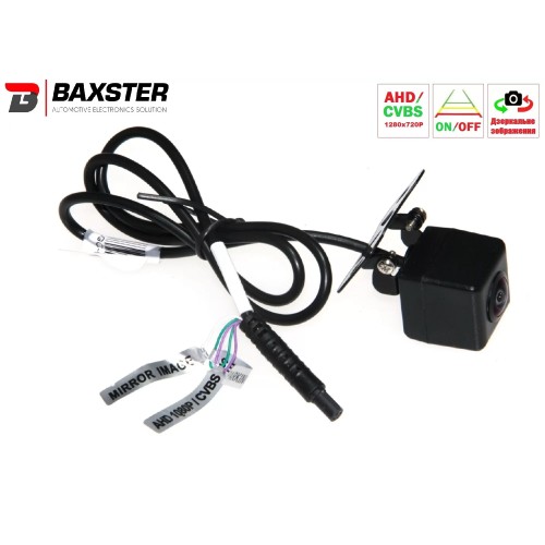 Камера заднього/переднього огляду Baxster HDV-301GC DigitalView AHD/TVI – Baxster – Відеокамери універсальні <br><br> Купити в SQaudio – Хіт продажів – Зручно отримати у відділенні – Найкраща ціна сьогодні – Технічна підтримка після покупки 