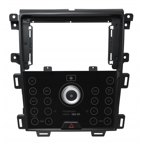 Рамка перехідна CraftAudio FO-010N Ford Focus 11-19 9" – CraftAudio – Ford <br><br> Купити в SQaudio – Купуй вигідно – Зручно отримати у відділенні – Найкраща ціна сьогодні – Консультація перед покупкою 