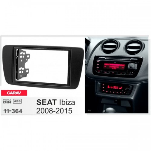 Перехідна рамка Carav Seat Ibiza (11-364)