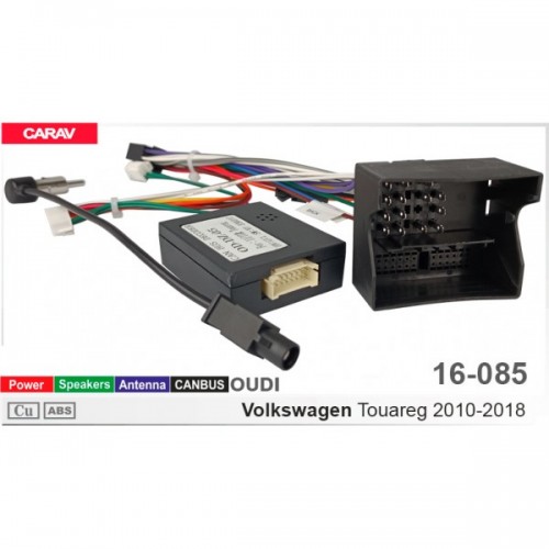 Переходник для магнитол 9", 10.1" Volkswagen Touareg Carav 16-085