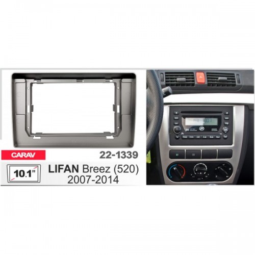 Перехідна рамка Lifan 520 (Breez) Carav 22-1339