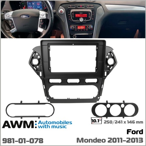 Перехідна рамка AWM Ford Mondeo (981-01-078)