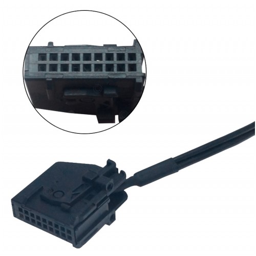 Bluetooth адаптер AUX (18 pin) для Mercedes (Comand APS 2.0) AWM BTM-54