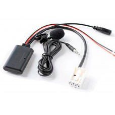 Bluetooth адаптер AUX (12 pin) для Audi AWM BTM-84