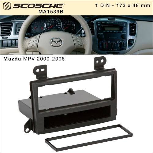 Перехідна рамка Scosche Mazda MPV (MA1539B)