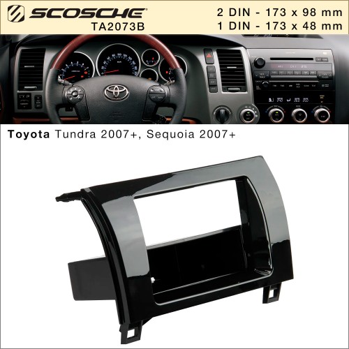 Перехідна рамка Scosche Toyota Tundra, Sequoia (TA2073B)