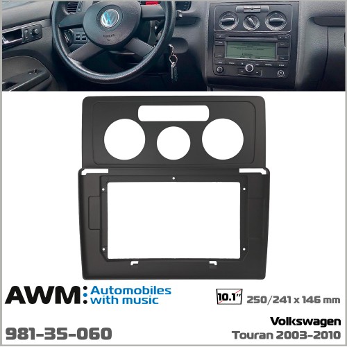 Перехідна рамка AWM Volkswagen Touran (981-35-060)