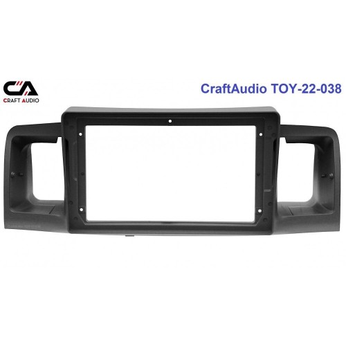 Рамка перехідна CraftAudio TOY-22-038 TOYOTA Corolla 2001-2006