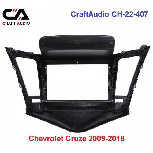 Рамка перехідна CraftAudio CH-22-407 Chevrolet Cruze 2009-2018 9"