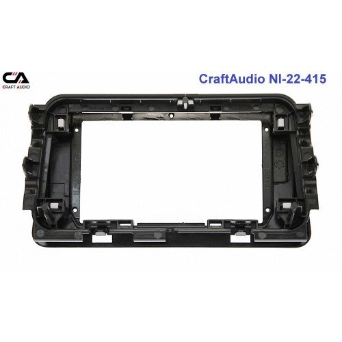 Рамка перехідна CraftAudio NI-22-415 NISSAN Micra (K14) 2017+ 10.1"