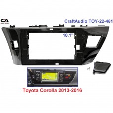 Рамка перехідна CraftAudio TOY-22-461 TOYOTA Corolla 2013-2016 10.1"