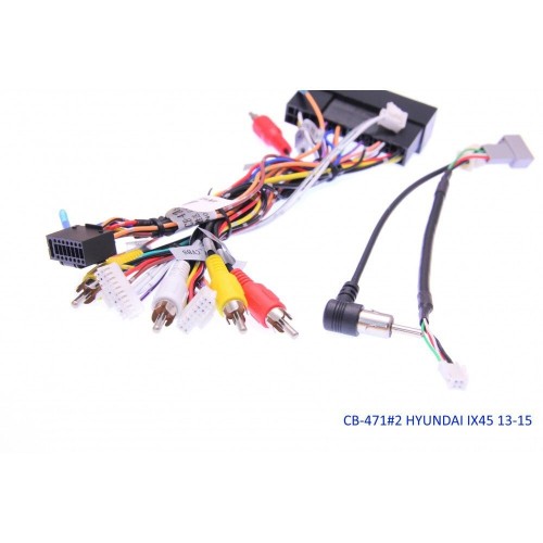 Комплект дротів для магнітол 16PIN CraftAudio CB-471#2 HYUNDAI