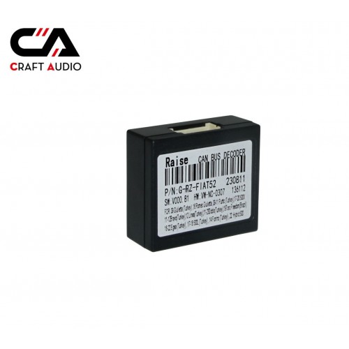 Комплект дротів для магнітол 16PIN CraftAudio CB-643# + G-RZ-FIAT52 FIAT