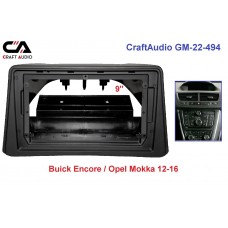 Рамка перехідна CraftAudio GM-22-494 BuickEncore / Opel Mokka 12-16