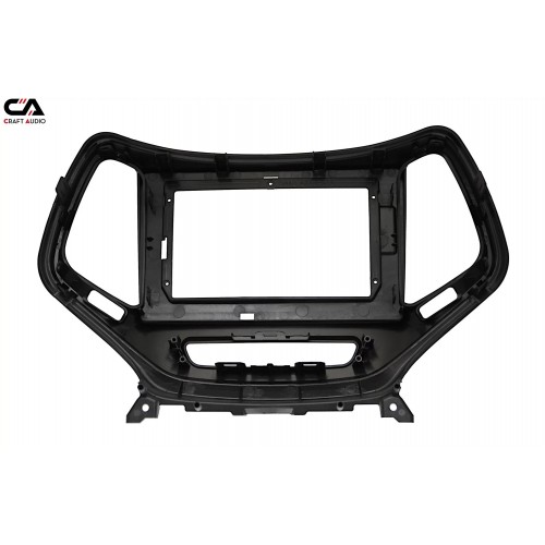 Рамка перехідна CraftAudio J-22-811 JEEP Cherokee 2014+ 10"