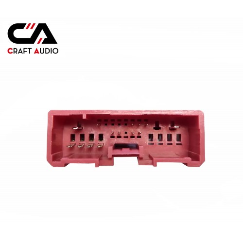 Комплект дротів для магнітол 16PIN CraftAudio MZD LHL-717# + MZ 1.10