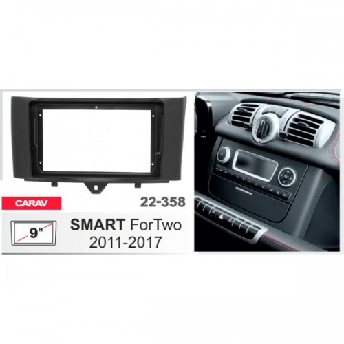 Перехідна рамка Carav Smart ForTwo (22-358)