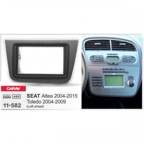 Перехідна рамка Seat Altea, Toledo CARAV 11-582