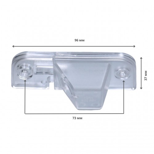 Кріплення серії QIV під камеру заднього огляду для Kia QKA359 (рамка під плафон)