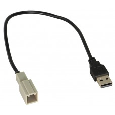 Адаптер для штатных USB/AUX-разъемов Toyota, Subaru ACV 44-1300-001