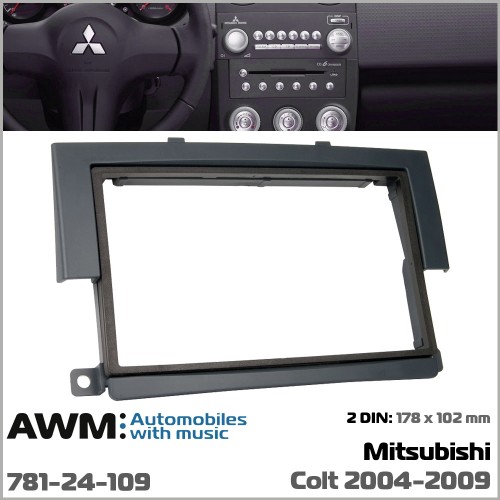 Перехідна рамка AWM Mitsubishi Colt (781-24-109)