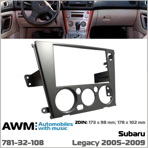 Перехідна рамка AWM Subaru Legacy (781-32-108)