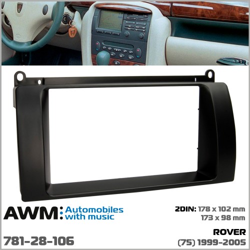 Перехідна рамка AWM Rover 75 (781-28-106)