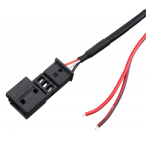 Bluetooth адаптер AUX (3 pin) для BMW 3 Series (E46), 5 Series (E39), X5 (E53) AWM BTM-45