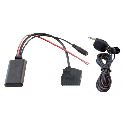 Bluetooth адаптер AUX (18 pin) для Mercedes (Comand APS 2.0) AWM BTM-55