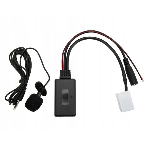 Bluetooth адаптер AUX (12 pin) для Citroen, Peugeot AWM BTM-75