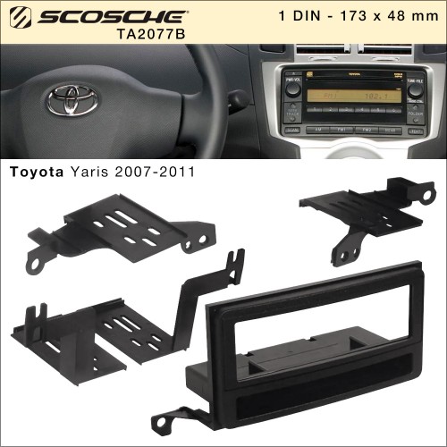 Перехідна рамка Scosche Toyota Yaris (TA2077B)