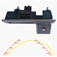 Камера заднього виду Prime-X TR-03 RGB+IPAS VW, Audi, Porsche A3 (8V) (12-20), A6 (C7) (11-18), Q5 (8R) (08-18), Tiguan I (07-18), Cayenne II (10-17), Touareg II (10-18)